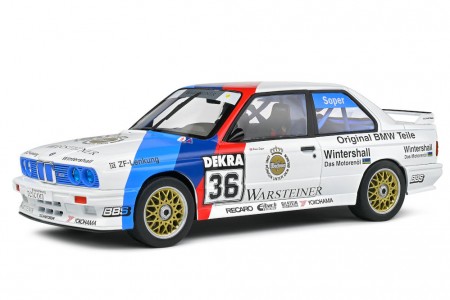 BMW M3 (E30) Evo DTM 1989 Steve Soper - Solido Scale 1:18 (S1801524)