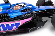 ALPINE A523 3rd GP Paises Bajos 2023 Pierre Gasly - Solido Escala 1:18 (S1811002)