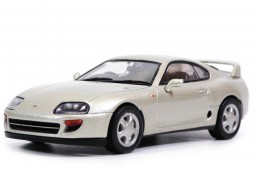 TOYOTA Supra MK IV 2002 Silver - Solido Escala 1:43 (S4314002)