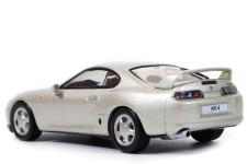 TOYOTA Supra MK IV 2002 Silver - Solido Escala 1:43 (S4314002)