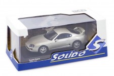 TOYOTA Supra MK IV 2002 Silver - Solido Escala 1:43 (S4314002)