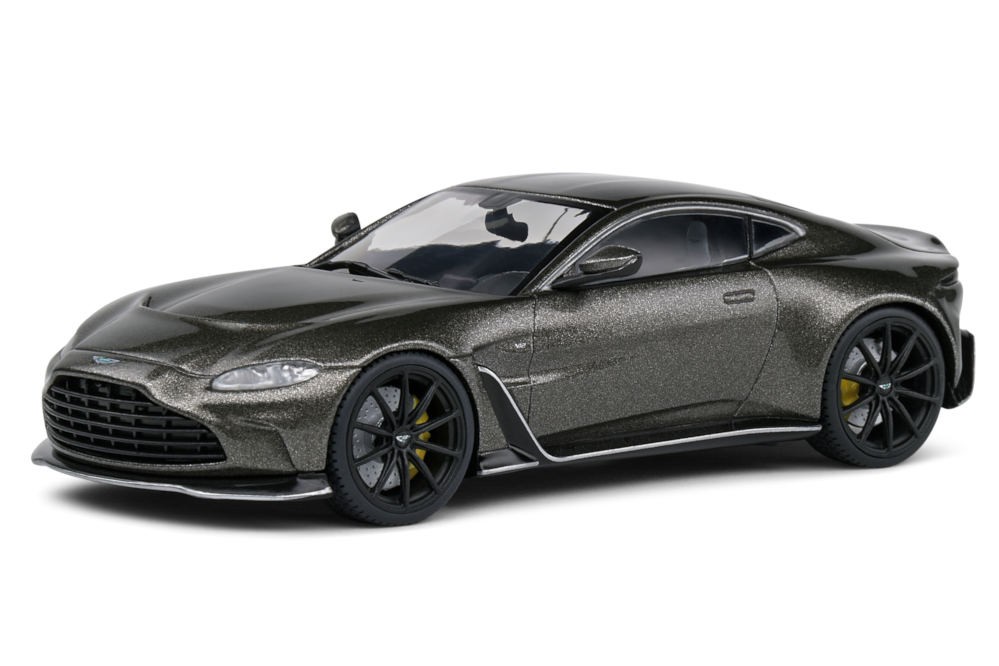 ASTON MARTIN V12 Vantage 2023 Grey - Solido Escala 1:43 (S4314102