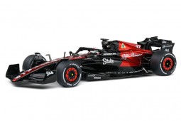 ALFA ROMEO C43 GP Canada 2023 Valtteri Bottas - Solido Scale 1:43 (s4317901)