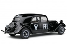 CITROEN Traction 7 FFI 1944 Black - Solido Escala 1:18 (S1800908)