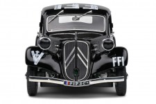 CITROEN Traction 7 FFI 1944 Black - Solido Scale 1:18 (S1800908)