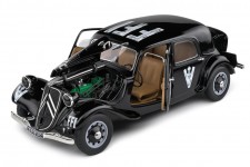 CITROEN Traction 7 FFI 1944 Black - Solido Escala 1:18 (S1800908)