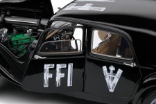 CITROEN Traction 7 FFI 1944 Black - Solido Escala 1:18 (S1800908)