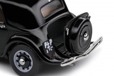 CITROEN Traction 7 FFI 1944 Black - Solido Escala 1:18 (S1800908)