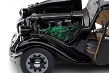CITROEN Traction 7 FFI 1944 Black - Solido Escala 1:18 (S1800908)
