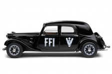 CITROEN Traction 7 FFI 1944 Black - Solido Scale 1:18 (S1800908)