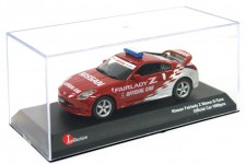 NISSAN Fairlady Z Nismo S-Tune No.00 Oficial Car 2001 - J-Collection Escala 1:43 (JC13001PC)