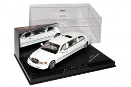 LINCOLN Town Car Limousine 2000 White - Vitesse Escala 1:43 (36312)