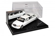 LINCOLN Town Car Limousine 2000 White - Vitesse Escala 1:43 (36312)