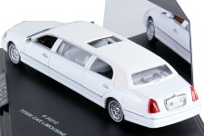 LINCOLN Town Car Limousine 2000 White - Vitesse Escala 1:43 (36312)
