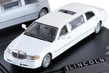 LINCOLN Town Car Limousine 2000 White - Vitesse Escala 1:43 (36312)