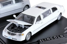 LINCOLN Town Car Limousine 2000 White - Vitesse Escala 1:43 (36312)