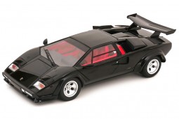 LAMBORGHINI Countach LP5000 Quattrovalvole 1982 Black - Kyosho Escala 1:18 (08320BK)