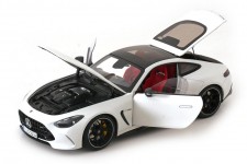 MERCEDES-Benz AMG GT63 Coupe 2023 Opalith White - NZG Scale 1:18 (1034/41)