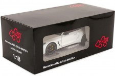 MERCEDES-Benz AMG GT63 Coupe 2023 Opalith White - NZG Escala 1:18 (1034/41)