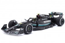 MERCEDES-AMG W14 2nd GP Australia 2023 L. Hamilton - Spark Scale 1:18 (18s876)