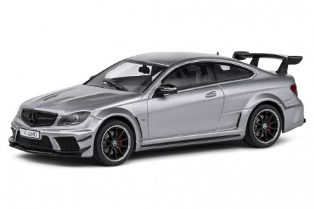 MERCEDES-Benz C63 AMG Black Series 2011 Grey - Solido Escala 1:43 (s4311604)