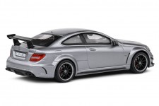 MERCEDES-Benz C63 AMG Black Series 2011 Grey - Solido Escala 1:43 (s4311604)