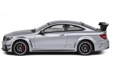 MERCEDES-Benz C63 AMG Black Series 2011 Grey - Solido Escala 1:43 (s4311604)