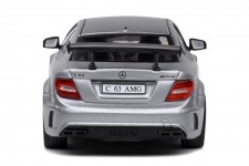 MERCEDES-Benz C63 AMG Black Series 2011 Grey - Solido Escala 1:43 (s4311604)