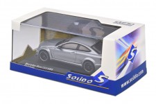 MERCEDES-Benz C63 AMG Black Series 2011 Grey - Solido Escala 1:43 (s4311604)
