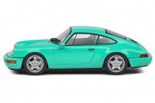 PORSHE 911 (964) RS Clubsport 1994 Mint Green - Solido Escala 1:43 (S4312903)