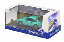 PORSHE 911 (964) RS Clubsport 1994 Mint Green - Solido Escala 1:43 (S4312903)