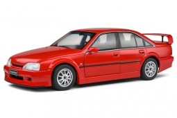 OPEL OMEGA Evo 500 1990 Magma Red - Solido Escala 1:18 (S1809704)