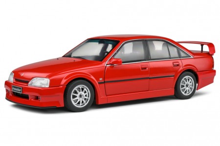 OPEL OMEGA 3000 24V 1990 Magma Red - Solido Escala 1:18 (S1809704)
