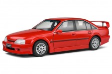OPEL OMEGA Evo 500 1990 Magma Red - Solido Escala 1:18 (S1809704)