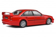 OPEL OMEGA Evo 500 1990 Magma Red - Solido Escala 1:18 (S1809704)