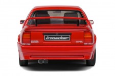 OPEL OMEGA Evo 500 1990 Magma Red - Solido Scale 1:18 (S1809704)