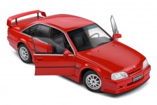 OPEL OMEGA Evo 500 1990 Magma Red - Solido Scale 1:18 (S1809704)