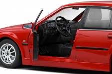 OPEL OMEGA Evo 500 1990 Magma Red - Solido Escala 1:18 (S1809704)
