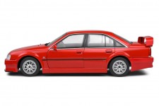 OPEL OMEGA Evo 500 1990 Magma Red - Solido Escala 1:18 (S1809704)