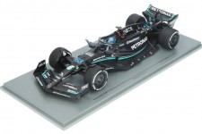 MERCEDES-AMG W14 GP Saudi Arabia 2023 George Russell - Spark Escala 1:18 (18s877)