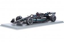 MERCEDES-AMG W14 GP Saudi Arabia 2023 George Russell - Spark Escala 1:18 (18s877)