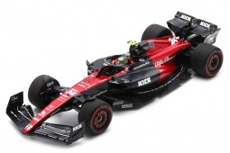 ALFA ROMEO C43 GP Australia 2023 Gunayu Zhou - Spark Scale 1:18 (18s879)