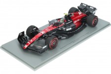 ALFA ROMEO C43 GP Australia 2023 Gunayu Zhou - Spark Escala 1:18 (18s879)