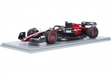 ALFA ROMEO C43 GP Australia 2023 Gunayu Zhou - Spark Escala 1:18 (18s879)