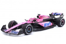 ALPINE Renault A523 GP Saudi Arabia 2023 Esteban Ocon - Spark Scale 1:18 (18s883)