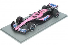 ALPINE Renault A523 GP Saudi Arabia 2023 Esteban Ocon - Spark Escala 1:18 (18s883)