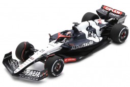 ALPHA TUARI AT04 GP Bahrain 2023 Nyck De Vries - Spark Scale 1:18 (18s886)