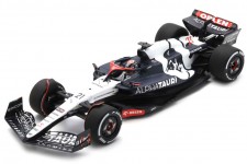 ALPHA TUARI AT04 GP Bahrain 2023 Nyck De Vries - Spark Scale 1:18 (18s886)