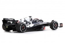 ALPHA TUARI AT04 GP Bahrain 2023 Nyck De Vries - Spark Scale 1:18 (18s886)