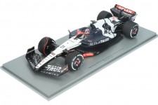 ALPHA TUARI AT04 GP Bahrain 2023 Nyck De Vries - Spark Scale 1:18 (18s886)